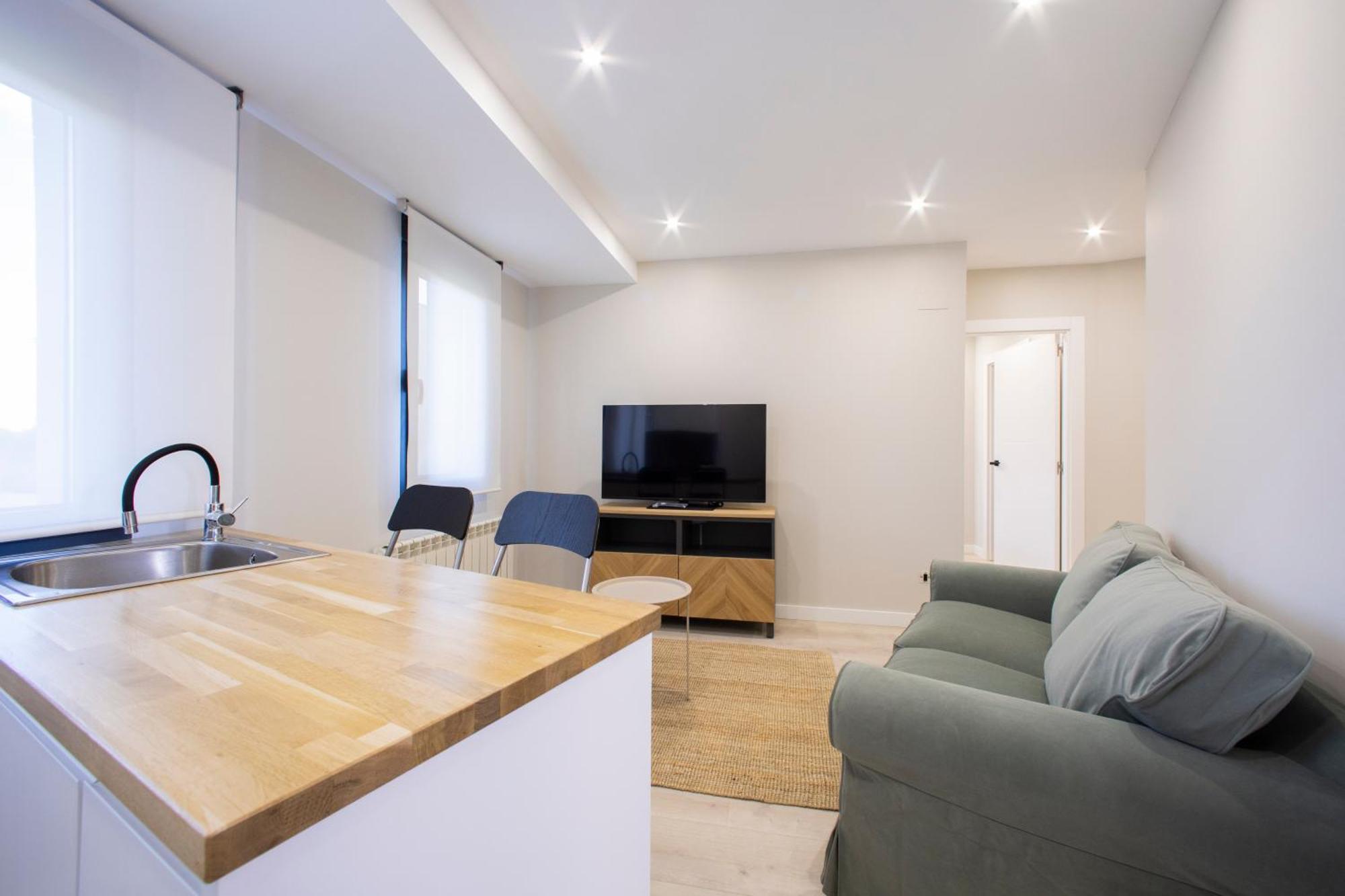 Apartamentos O Devezo Vilalba Luaran gambar